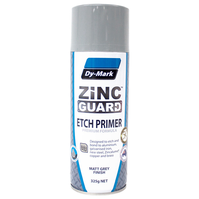 Dy-Mark(Aust) P/L Zinc Guard Etch Primer Grey 230732001
