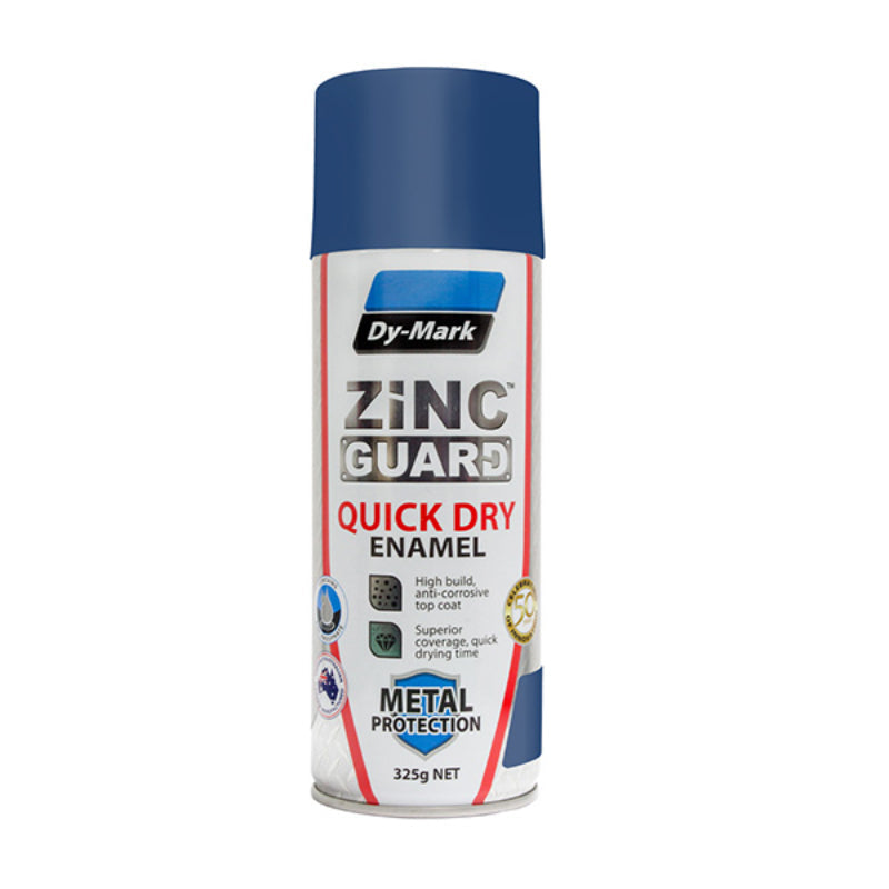 Dymark Paint Enamel Blue Full Gloss Int-Ext Spray Pak
