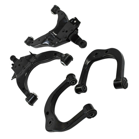 Front Upper & Lower Control Arm to suit Toyota Prado 90 95 Series — image 2