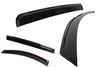 Premium Door Visors for Mitsubishi Triton MV 2024-Current