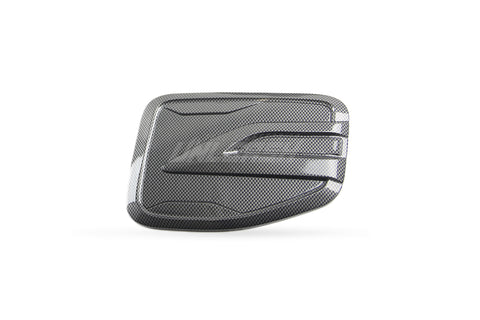 Carbon Fibre Color Fuel Tank Covers for Ford Ranger PX1 PX2 PX3 2011-2022