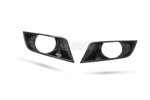 Carbon Fiber Color Fog Light Cover for Ford Ranger PX2 XLT 2015-2018