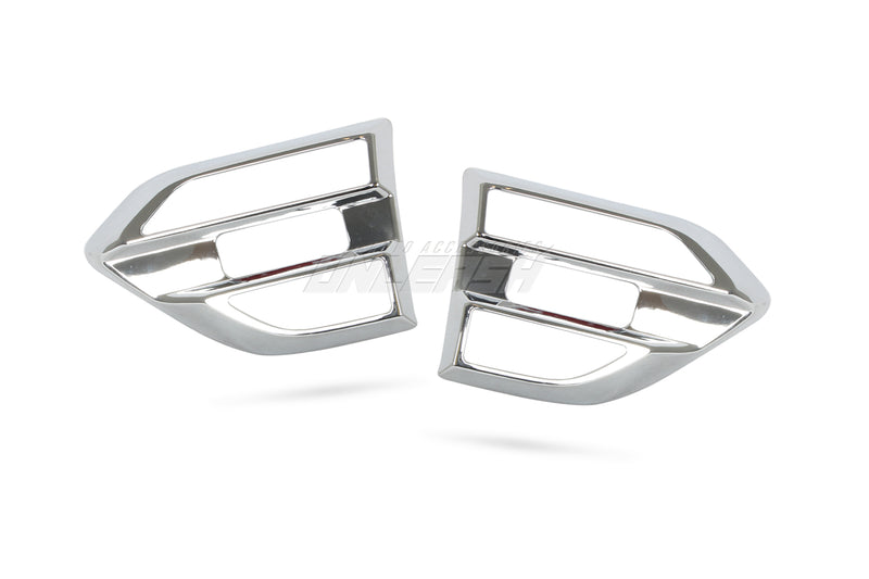 Chrome Side Vent Covers for Ford Ranger PX2 PX3 2015-2022