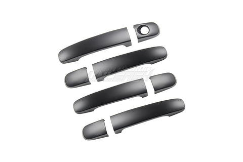 Black Door Handle Covers for Mazda BT-50 2012-2020