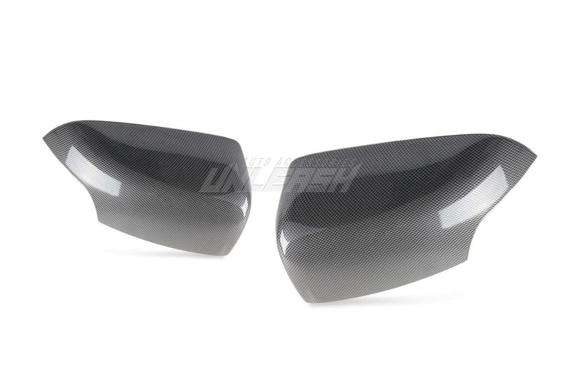 Carbon Fiber Color Mirror Covers for Ford Ranger PX1 PX2 PX3 2011-2022