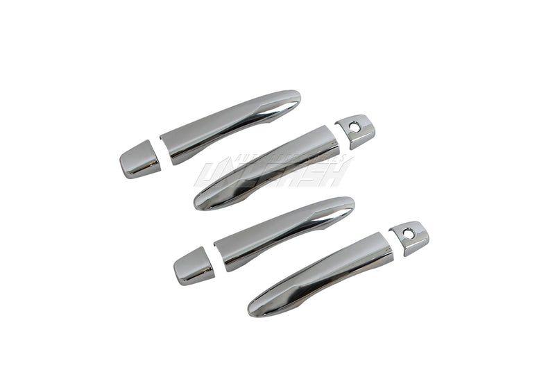Chrome Door Handle Covers for Nissan Navara NP300 2015-2025