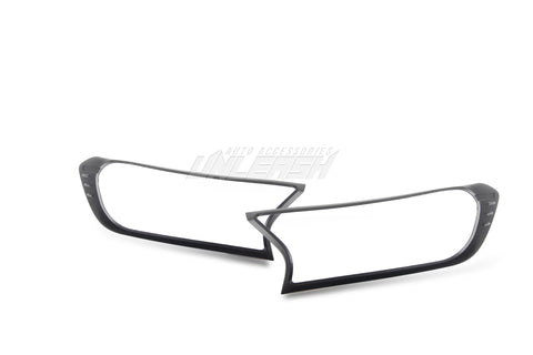 Black Headlight Cover/Surrounds for Ford Ranger PX2 PX3 2015-2022