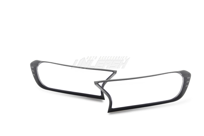 Black Headlight Cover/Surrounds for Ford Ranger PX2 PX3 2015-2022