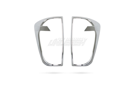 Chrome Taillight Cover/Surrounds for Nissan Navara NP300 2015-2020
