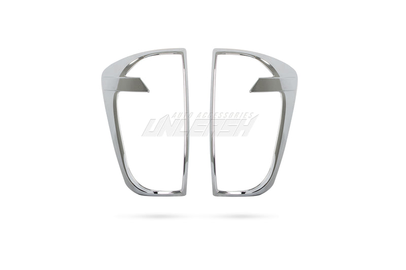 Chrome Taillight Cover/Surrounds for Nissan Navara NP300 2015-2020