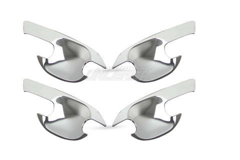 Chrome Door Bowls Covers for Ford Ranger PX1 PX2 PX3 2011-2022