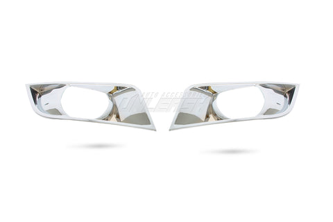 Chrome Fog Light Covers for Ford Ranger PX2 XLT 2015-2018