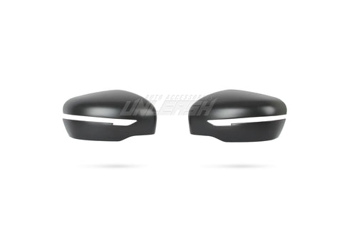 Black Mirror Covers for Nissan Navara NP300 2015-2020