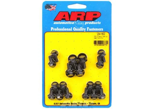 ARP Oil Pan Bolt Kit (Chevy SB)