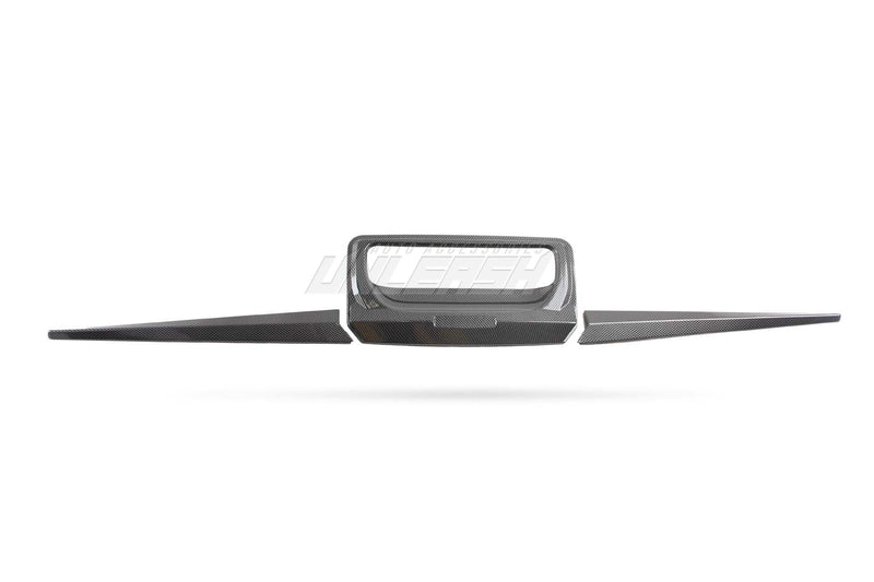 Carbon Fibre Color Tailgate Handle Bowls for Ford Ranger PX1 PX2 PX3 2011-2022