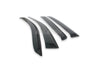 Premium Door Visors for Toyota Landcruiser FJ200 Series 2007-Current