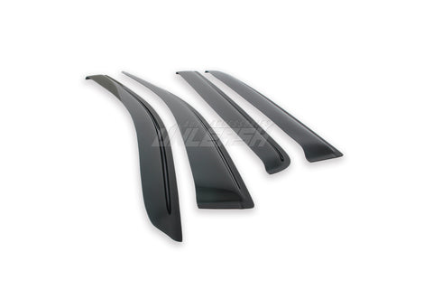 Premium Door Visors for GWM Cannon 2019-Current
