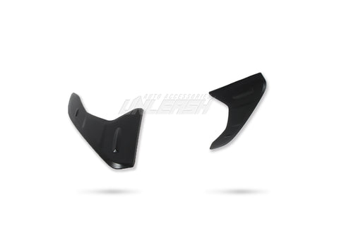 Black Headlight Cover/Surrounds for Toyota Hilux Revo 2015-2020 Style A