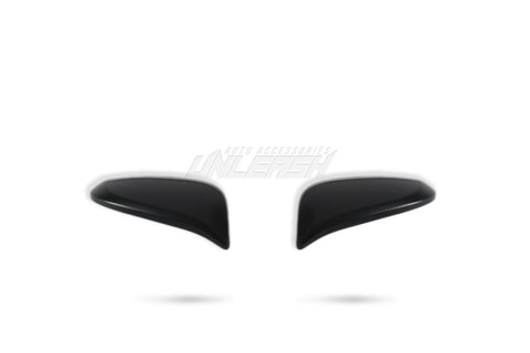 Black Mirror Covers for Toyota Hilux Revo Rocco 2015-2026