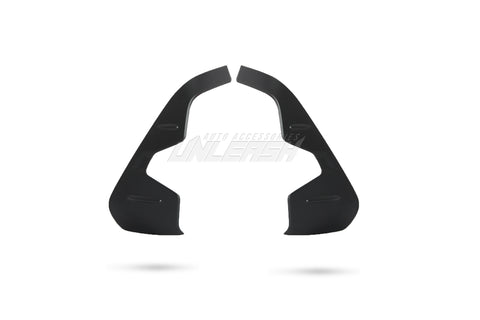 Black Taillight Covers/Surrounds for Toyota Hilux Revo 2015-2020 Style B