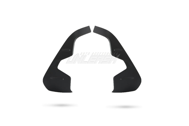 Black Taillight Covers/Surrounds for Toyota Hilux Revo 2015-2020 Style B