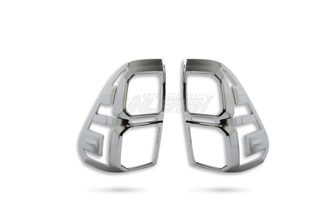 Chrome Taillight Cover/Surrounds for Toyota Hilux Revo 2015-2020 Style A