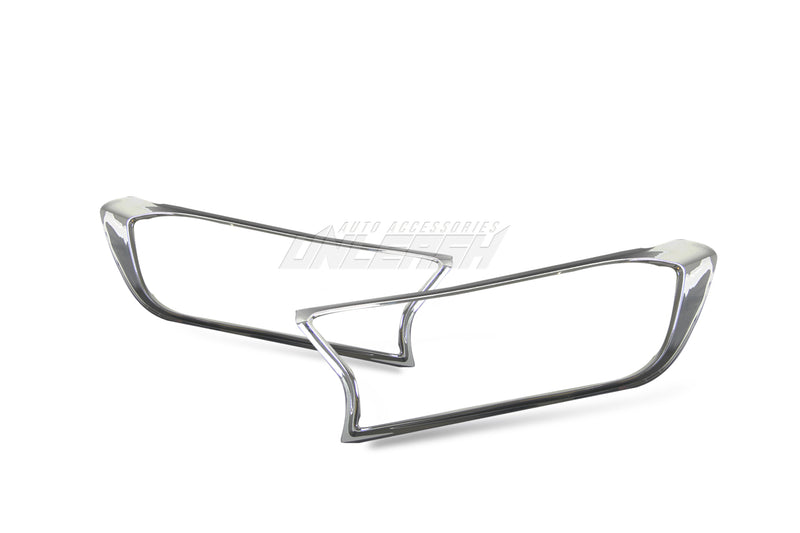 Chrome Headlight Cover/Surrounds for Ford Everest 2015-2022