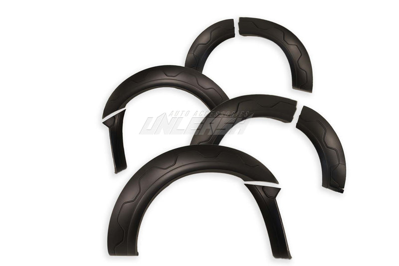 Fender Flares for Ford Everest 2015-2018 Line Style
