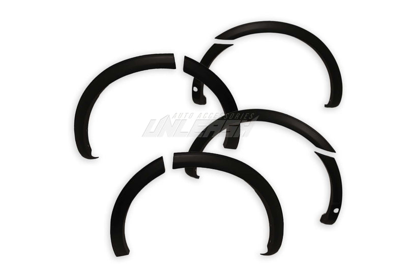 Fender Flares for Ford Everest 2018-2022 Sensor Hole Slim Style