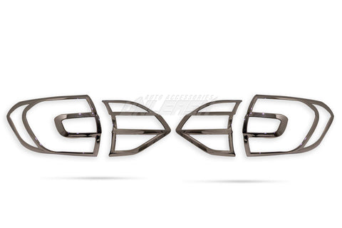 Chrome Taillight Cover/Surrounds for Ford Everest 2015-2022