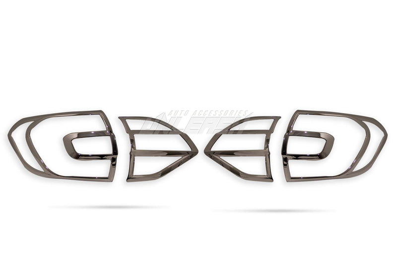 Chrome Taillight Cover/Surrounds for Ford Everest 2015-2022