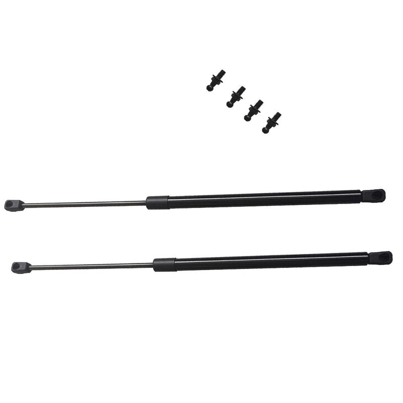 2x Rear Tailgate Gas Struts (Pair) to suit Volkswagen Polo 6R — image 1