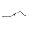 Kia Cerato 1.6L Genuine Turbo Oil Feed Pipe+Gaskets