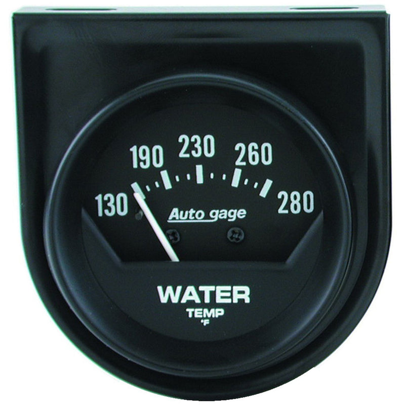 AutoMeter 2 Water Temp 130-280degF Short AU2361