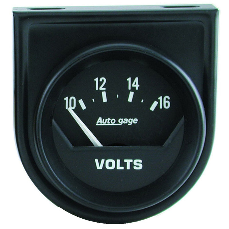 AutoMeter 2 Voltmeter 10-16V AU2362