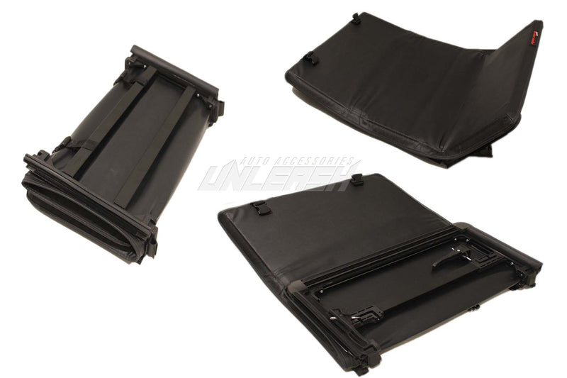 Soft Trifold Tonneau Cover for Ford Ranger PX1 PX2 PX3 Super Cab 2011-2022