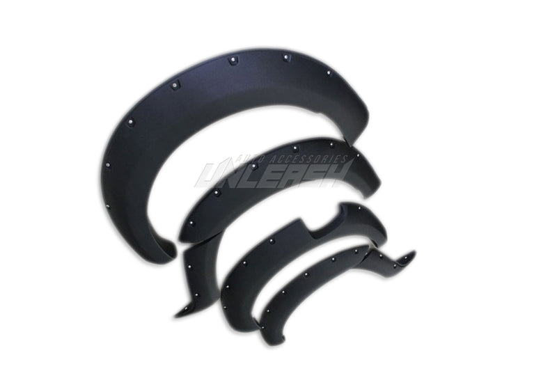 Fender Flares for Ford Everest 2015-2018 Bolt Look Style A
