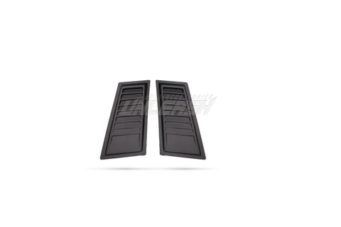 Bonnet Vent Covers for Isuzu D-MAX 2012-2019