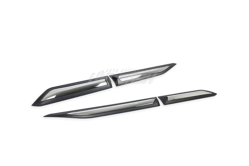 Door Cladding for Isuzu D-MAX 2012-2019 CHROME &amp; BLACK