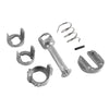 BMW E46 318i 320i 323Ci 325i M3 1998-2006 Front Door Lock Cylinder Repair Kit Suitable