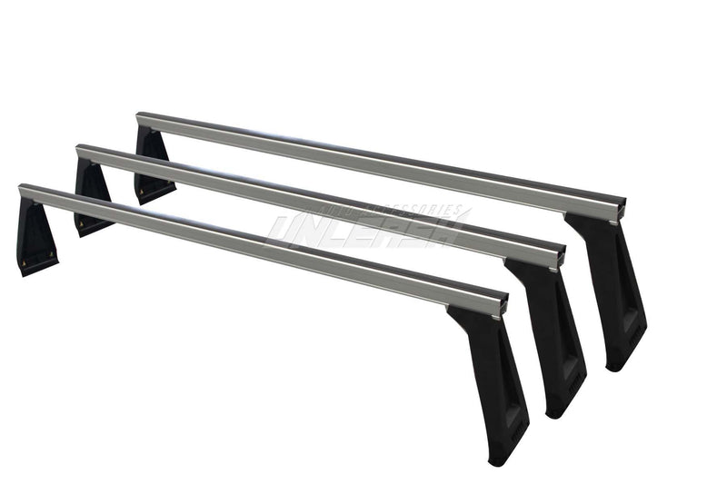 Aluminum Roof Racks For Toyota Hiace Wide Body 2005-2019-Set of Three