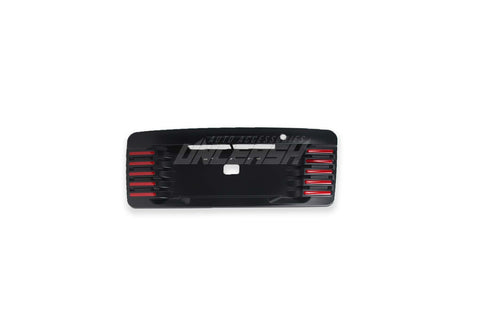 Number Plate Covers for TOYOTA Hiace 2005-2019 Model Matte Black