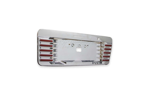 Number Plate Covers for TOYOTA Hiace 2005-2019 Model Chrome
