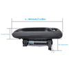 Hyundai Accent LC 2000-2006 Black Pair Front Left & Right Outer Door Handle Suitable