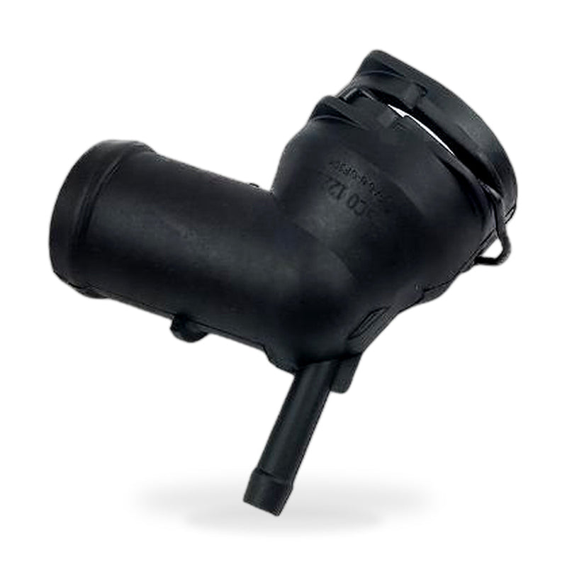 Engine Coolant Radiator Pipe Hose Connector For VW CC Passat Golf Jetta Tiguan — image 1