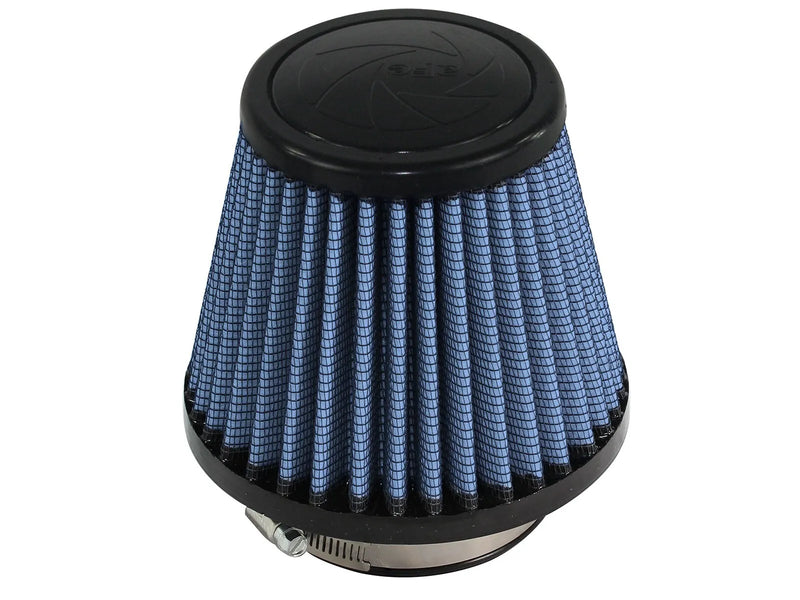 aFe Magnum Flow Pro 5R Air Filter - 3.5" Flange, 6" Base, 4" Top, 5" Height