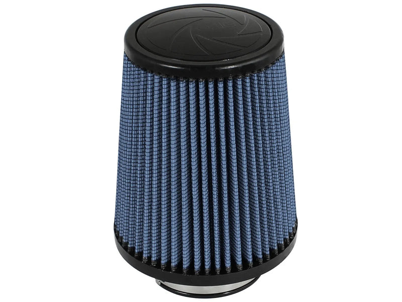 aFe Magnum Flow Pro 5R Air Filter - 3.5" Flange, 6" Base, 4.75" Top, 7" Height