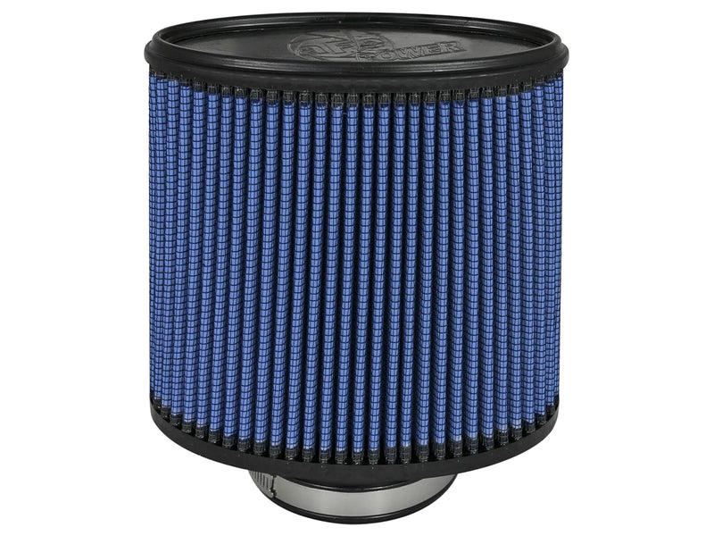 aFe Magnum Flow Pro 5R Air Filter - 3.5 Flange, 7.5 x 5" Base, 7 x 3" Top, 7" Height