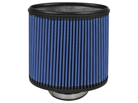 aFe Magnum Flow Pro 5R Air Filter - 3.5 Flange, 7.5 x 5" Base, 7 x 3" Top, 7" Height