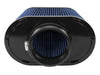 aFe Magnum Flow Pro 5R Air Filter - 4.5" Flange, 11 x 6.5" Base, 8.5 x 4" Top, 7.5" Height